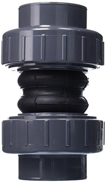 Spears Manufacturing EJ22 Series PVC Expansion Joint with EPDM Seal, 3" Socket
