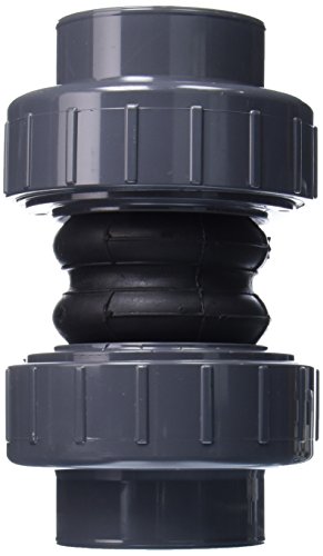 Spears Manufacturing EJ22 Series PVC Expansion Joint with EPDM Seal, 3" Socket