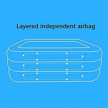 AQIANGJY Paddling Pool Durable Folding Inflatable Pool, Blow Up Pool for Summer Water Fun Kids Family Outdoor Indoor Activity, Oversized Backyard Pool Inflatable Swimming Pool