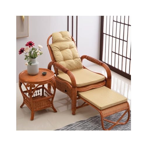 Outdoor Sliding Rocking Chair, Equipped with Adjustable Backrest Design, Spacious Design for Ultimate Comfort in Backyard and Patio(A,185 * 70 * 55cm)