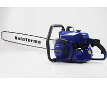 105cc Holzfforma® Blue Thunder G070 Gasoline Chain Saw Power Head WT 36'' Guide Bar .404 .063 104 DL Guide Bar and .404 .063 36'' 104 DL Saw Chain All Parts Are Compatible WT 070 090 MAGNUM Chainsaw