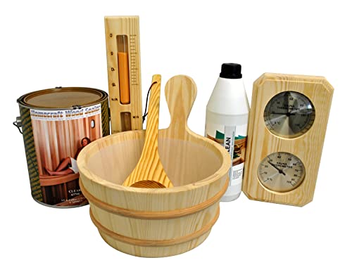 Northern Lights Group Pine Sauna Accessory Kit