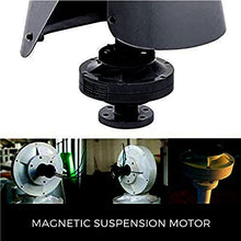 Magnetic Levitation Wind Charge Generator with MPPT Controller, Vertical Wind Turbine Generator 12000W, Wind-Solar Electric Self-generating