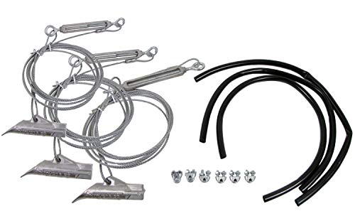 Foresight Products Complete Tree Kit Model 88 Duckbill Anchors 11 Pack