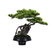 Artificial Bonsai Artificial Bonsai Welcome Songya Baigen Bouldering Bonsai Ornaments Porch Hotel Welcome Green Plants Ornaments Office Decoration for Home Office