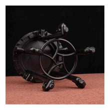 LUYOUBOZHU Vase Stand Ebony Circular Stool Bonsai Base, Display Pedestal for Flowerpot Tea Service