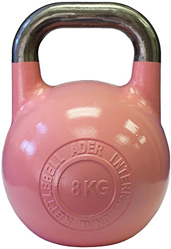 Ader Pro-Grade Kettlebell 6 PC Set - Multi Color