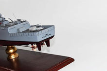 Squadron Nostalgia LLC USS Lenah H. Sutcliffe Higbee DDG-123 24-Inch Mahogany Model