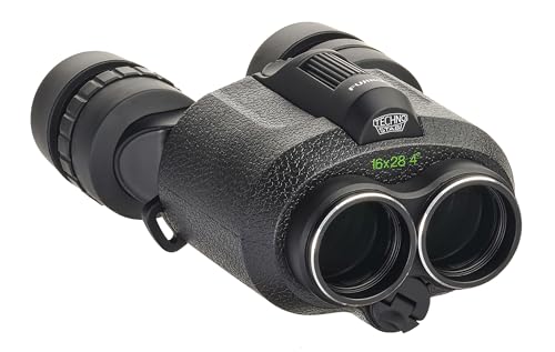 FUJINON Techno-Stabi TS 16x28WP Image Stabilization Binocular Black