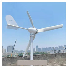 20KW Horizontal Wind Power Turbine Generator for Home Farm Electric Alternator 24V 48V Windmill Three Phase AC(48V_20KW)