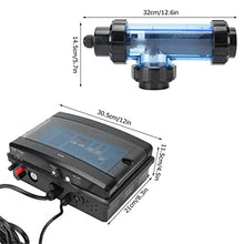 Salt Chlorine Generator,Saltwater Chlorinator,20g/H 50g/H Automatic Cleaning Salt Water Pool Chlorine Generator System, Pool Chlorine Generator Chlorinator for SPA Swimming Pool,20g/h