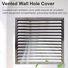 16x24 18x24 24x24 24x28 in Louvered Grille Access Panel for Drywall, Heavy-Duty Ventilation Wall Hole Cover, Outdoor Plumbing Inspection Door(550x750mm(22x30in))