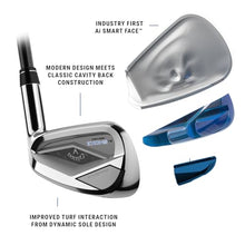 Callaway Golf Paradym AI Smoke Max Fast Iron Set Black