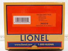 Lionel BTO Rock Island Legacy F7 Powered B Unit #22 O Gauge Multi Colored
