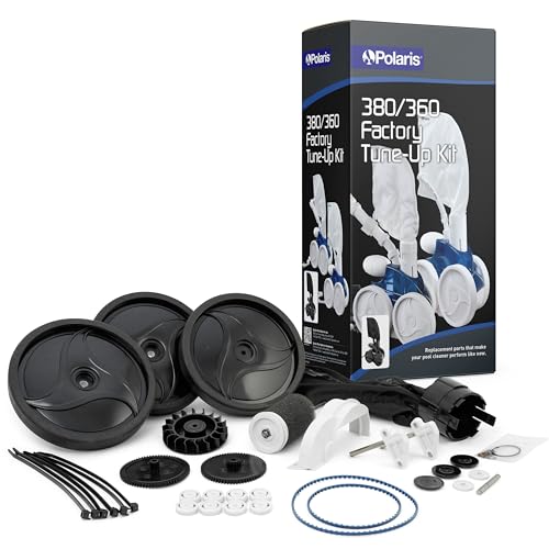 Polaris Genuine Parts 380/360 Black Max Factory Tune Up Kit, 9-100-9015