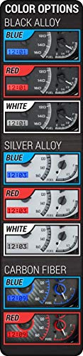 Dakota Digital 1968-77 Chevy Corvette VHX System Satin Alloy Blue