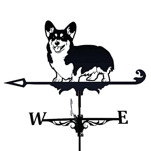 Weather Vane Metal Weathervane Roof Mount Weather Vane Ornaments Wind Direction Weather Vanes for Roofs Sheds Yard Cupola Barns Wind Direction (Color : 6) (7)