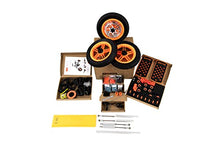 KZPFER 20-in-1 Kids Go Kart & Scooter Kit with Snow Upgrade Package Orange