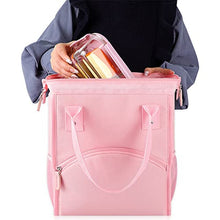 DTTLYQF Shoulder Thickened Backpack Outdoor Refrigerator Ice Bag Picnic Large Thermal Insulation Waterproof and Portable