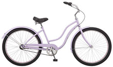 Schwinn Adult Beach Cruiser Bike Purple