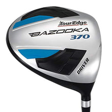Tour Edge Bazooka 370 Complete Set-RH-Senior-Graphite Black/Blue