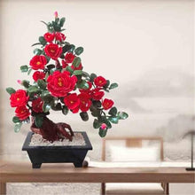 YXIANG56Q Fake Plants Artificial Bonsai Tree -Jade Indoor Plant Decoration for Desk Table Office Bonsai Tree