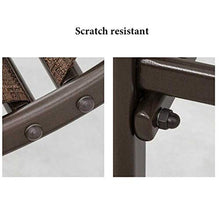 HAOKAZLBR Large Outdoor Porch Swing Garden Patio Swing Chair Outdoor Swing Waterproof Sunscreen and Courtyard Terrace Iron Swing Home Double Leisure Hanging Chair Outdoor Swing Chair