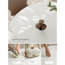 Coffee Table Solid Wood Folding Dining Table Simple Modern Oak Round Nordic Home Small Apartment Retractable Rock Plate