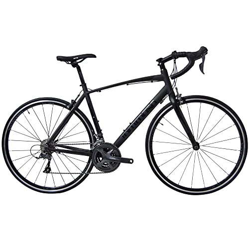 Tommaso Forcella Aluminum Road Bike Shimano Claris 24-Speed Matte Black Medium 56cm