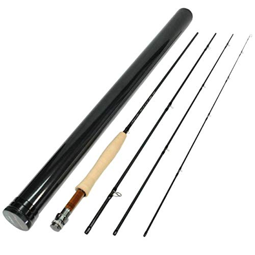 Loomis G Asquith 590-4 Global All Water Fly Rod 5wt 9'0" Black