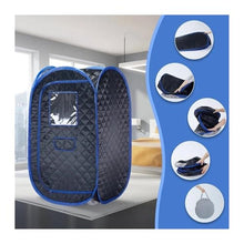 900W 2L Portable Folding Personal Steam Sauna Tent Set Remote Control
