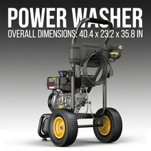 Heavy Duty Gas Pressure Washer, 3500 PSI Pressure Washer, 2.6 GPM Washer