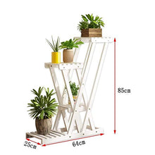 Home Flower Stand, Flower Pot Stand, Simple Garden Vertical Space Saving Flower Stand (Colour: White-Patch Five-Pointed Star4) (White Patch Five)
