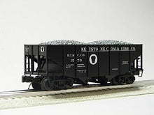 Generic MTH Premier Keystone Fish Belly Hopper 6 Pack O Gauge Natural Color