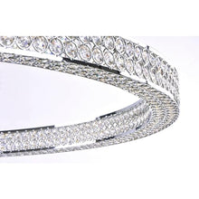 Maxim Eternity LED 40" Single Pendant Polished Chrome Silver
