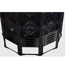 Kitchen Compost Bin, Compost Bin Outdoor Tumbler Compost, 540L(142 Gallons) Extra Large Capacity BPA Free Composting Box All Season Composter for Garden Yard, Can Also be a Pet Fence ,Indoor Compost B