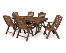 Polywood Dining Set Teak
