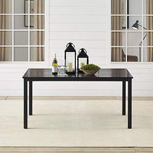Crosley Furniture Kaplan 6-Person Outdoor Dining Table