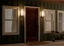 Kichler Pacific Edge 16" 1 Light Outdoor Wall Light Architectural Bronze