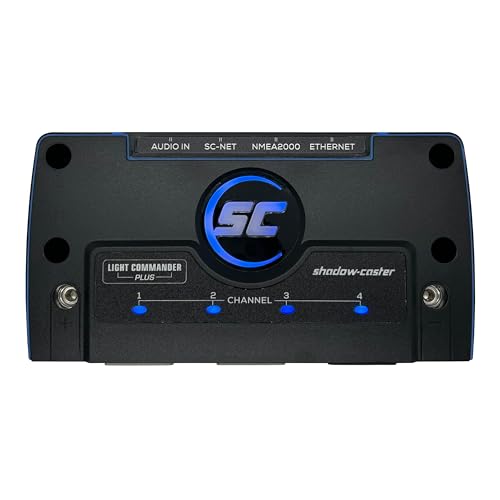 Shadow-Caster Light Commander PLUS V2 Marine LED Lighting Controller RGBW