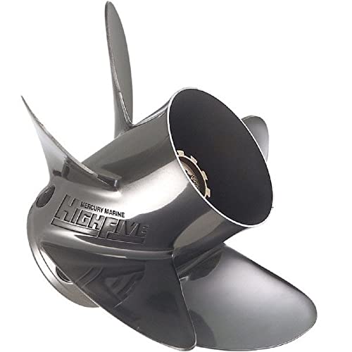 MERCURY HighFive 13.25 x 19P Propeller Stainless Steel