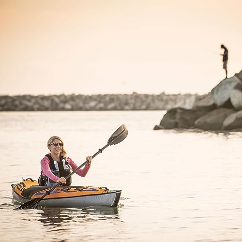Advance Elements AdvancedFrame Sport Inflatable Kayak AE1017-O Orange/Gold Blue