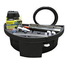 EasyPro Pond Products Vianti Falls 23 Inch Spillway Kit with White LED