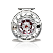 Hatch Outdoors Iconic Fly Reel 9 Plus (9-11wt) Clear/Red