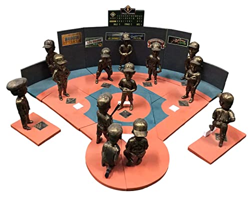 National Bobblehead Hall of Fame Negro Leagues Field of Legends Puzzle Set - 13 Pieces - Limited Edition