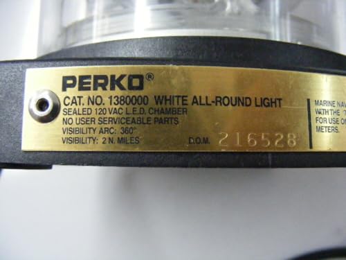 Perko LED All Round Light White