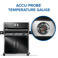 Napoleon Rogue PRO 625 5-Burner Natural Gas Grill with Infrared Side Burner