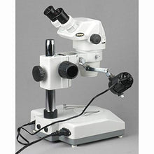 AmScope ZM-2B Professional Binocular Stereo Zoom Microscope Black