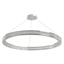 Maxim Eternity LED 40" Single Pendant Polished Chrome Silver