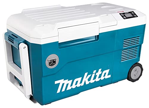 Makita CW001GZ Rechargeable Insulated Hot House (Blue), 40Vmax Main Unit Only, Battery and Charger Sold Separately